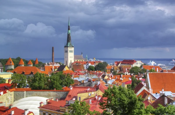 Stock image Old Tallinn, Estonia