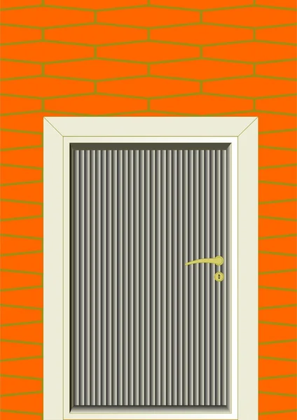 Porte. — Image vectorielle