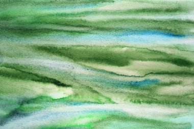 Abstract watercolor background clipart