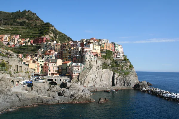 Italy. Cinque Terre. Manarola village — Stock Photo, Image