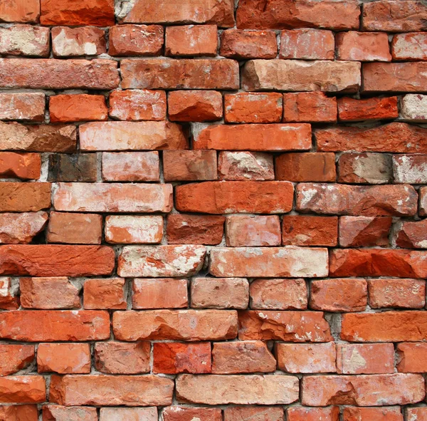 stock image Wall from old bricks as background