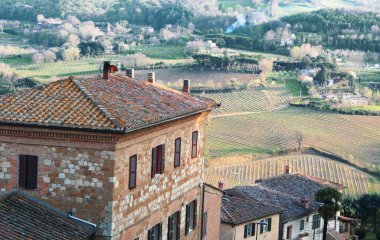 Italy. Tuscany. Montepulciano clipart