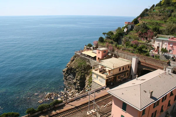 Itália. Cinque Terre. Riomaggiore — Fotografia de Stock