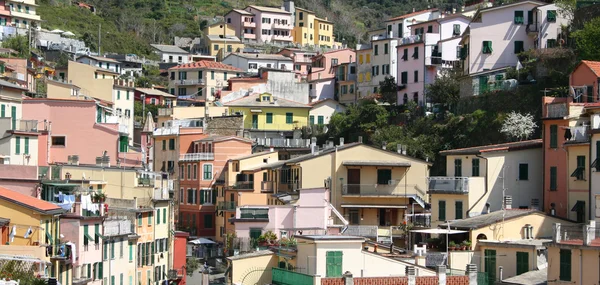 De Italia. Cinque Terre. Riomaggiore —  Fotos de Stock