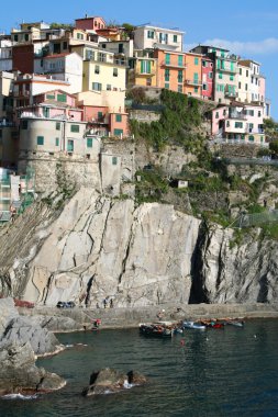 Italy. Cinque Terre. Manarola clipart