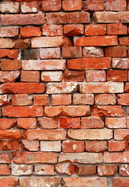 Stock image Wall from old bricks as background