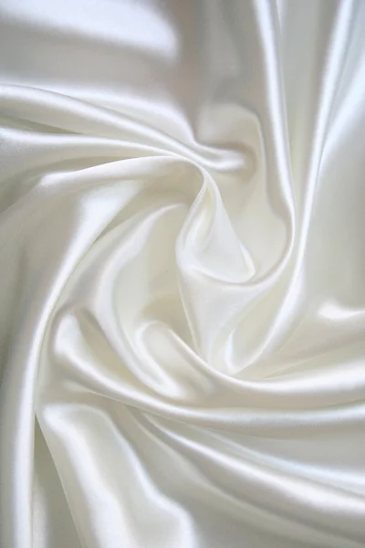 Smooth elegant white silk Royalty Free Stock Photos