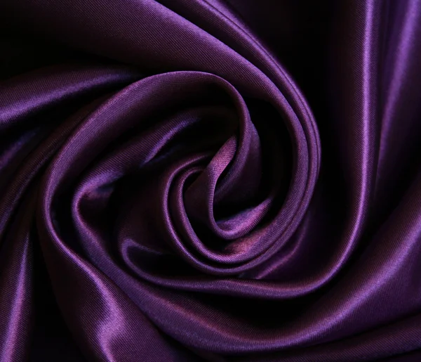 Seda lilás elegante suave como fundo — Fotografia de Stock