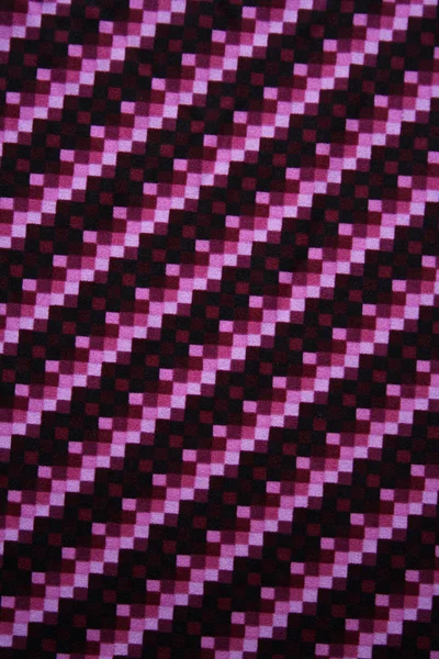 Tejido rosa y lila con patrón —  Fotos de Stock