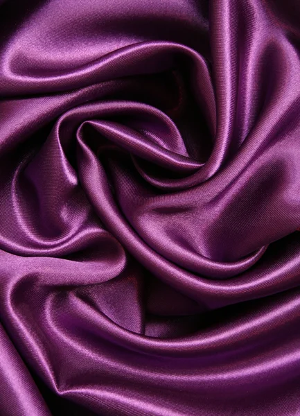 Slät elegant lila siden — Stockfoto