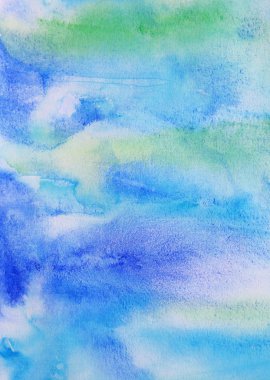 Abstract watercolor background clipart