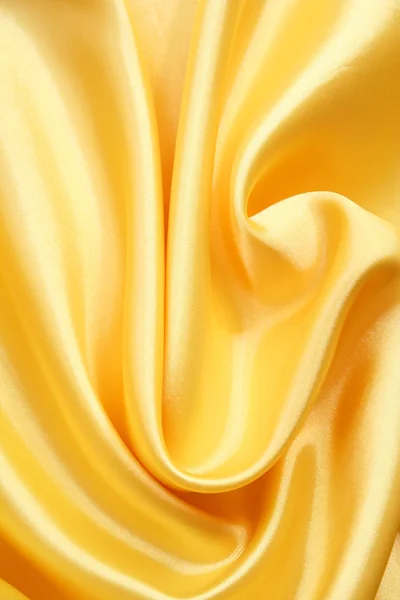 Seda dorada elegante lisa —  Fotos de Stock