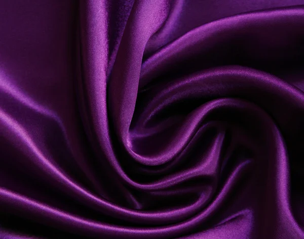 Slät elegant lila siden — Stockfoto