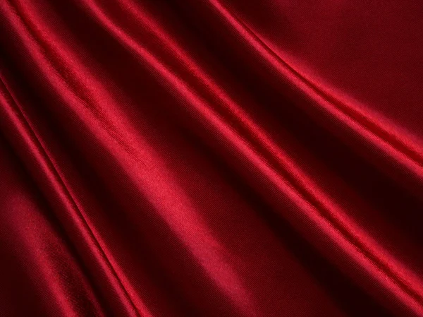 Stock image Smooth elegant red silk