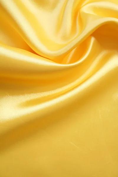 Seda dorada elegante lisa — Foto de Stock