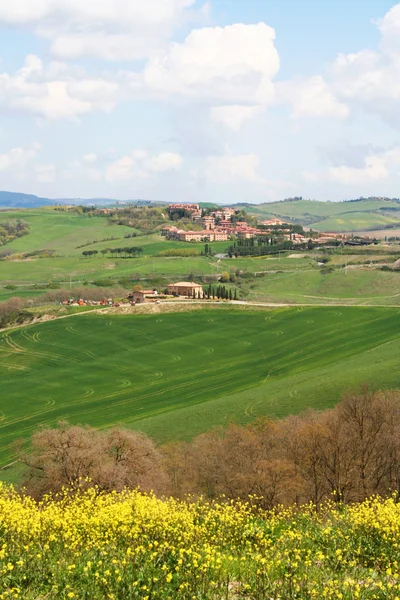 Италия. Тосканский пейзаж — стоковое фото