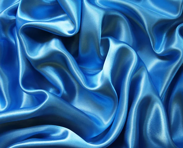 Seda azul elegante lisa —  Fotos de Stock