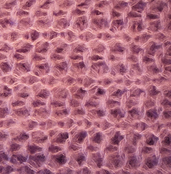 Pink wool background — Stock Photo, Image