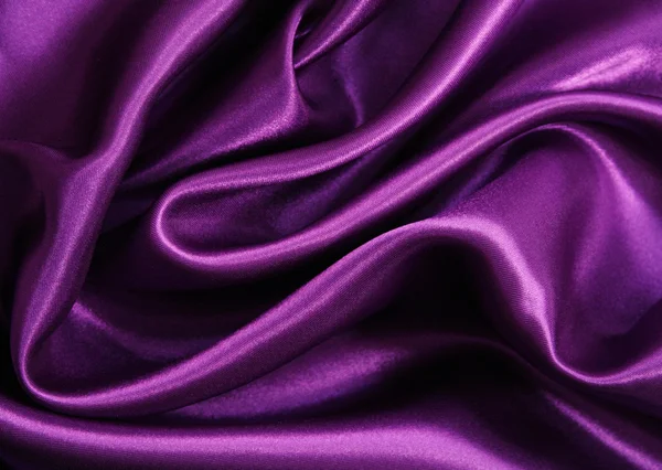Mătase liliac elegantă netedă — Fotografie, imagine de stoc