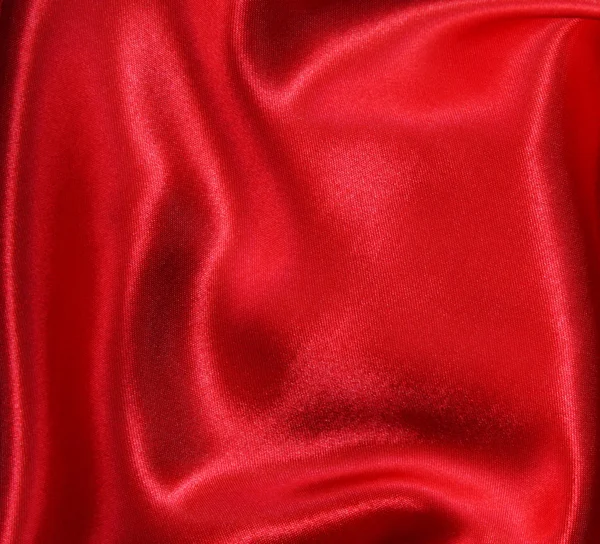 Sutra merah halus elegan — Stok Foto