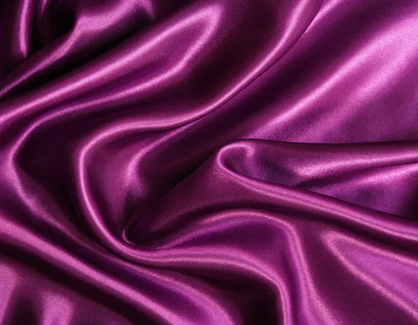 Soepele elegante Lila zijde — Stockfoto