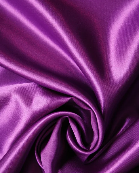 Smooth elegant lilac silk — Stock Photo, Image