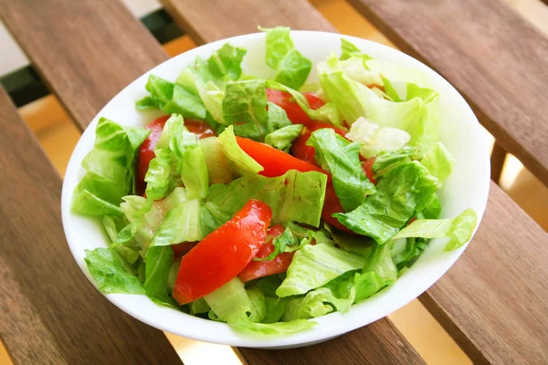 健康素食沙拉 — 图库照片