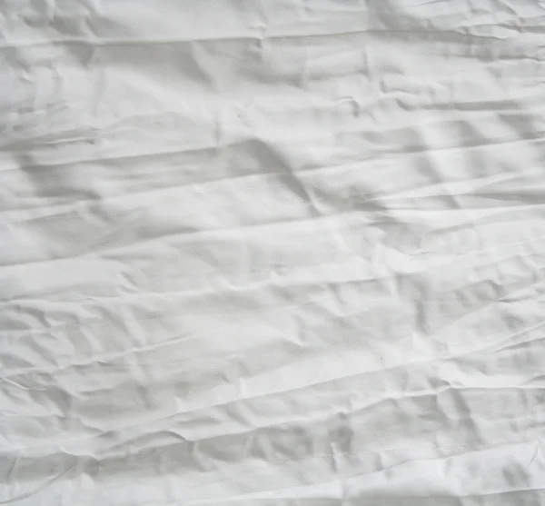 Tecido branco pode usar como fundo — Fotografia de Stock