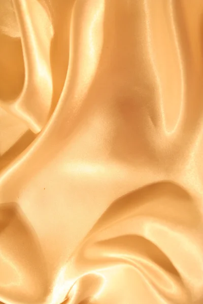 Seda dorada elegante lisa —  Fotos de Stock