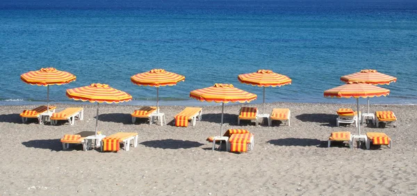 Greece. Kos island. Kefalos beach — Stock Photo, Image