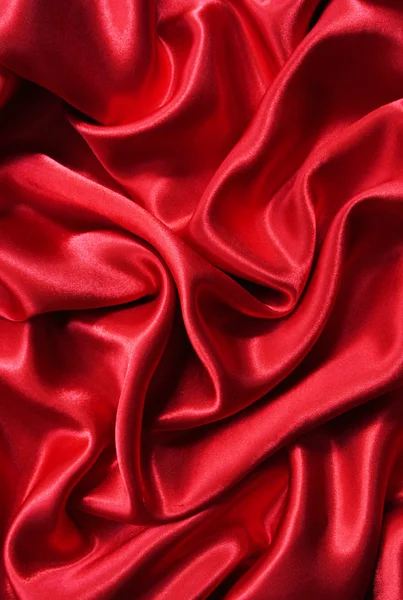 Yumuşak kırmızı ipek — Stok fotoğraf
