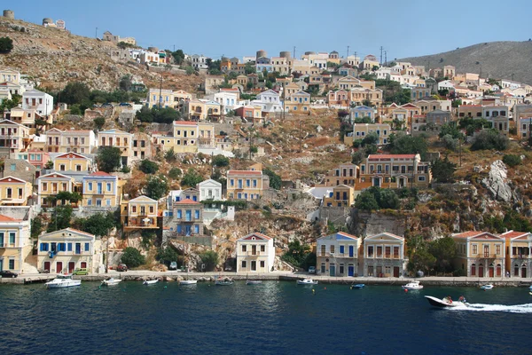 Grecia. Isola di Symi — Foto Stock