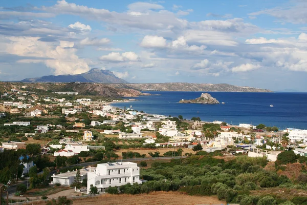 Řecko. ostrov Kos. zálivu kefalos — Stock fotografie