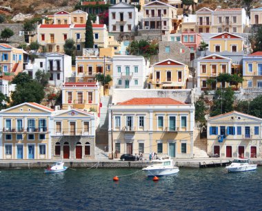 Greece. Island Symi clipart