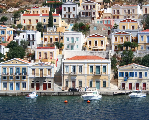 Греція. Острові Сімі — стокове фото