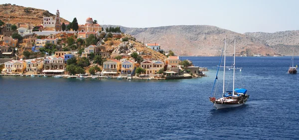 Grécia. Ilha Symi — Fotografia de Stock