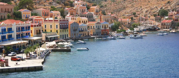 Görögország. symi-sziget — Stock Fotó