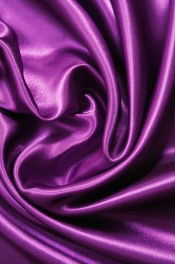 Smooth elegant lilac silk clipart