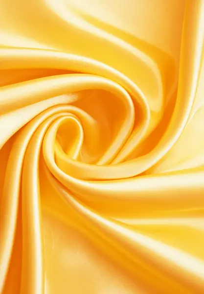 stock image Smooth elegant golden silk