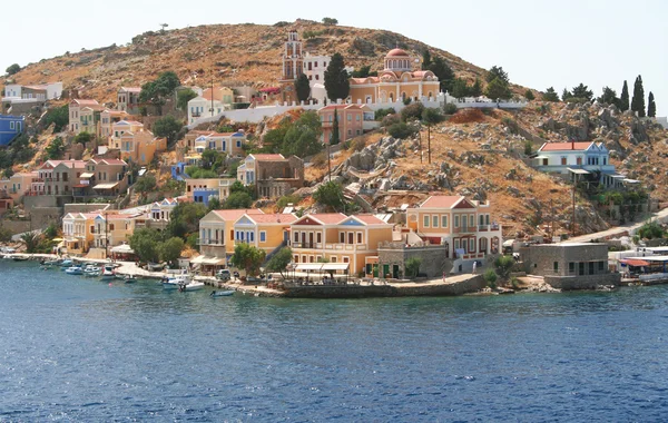 Griekenland. eiland Simi — Stockfoto