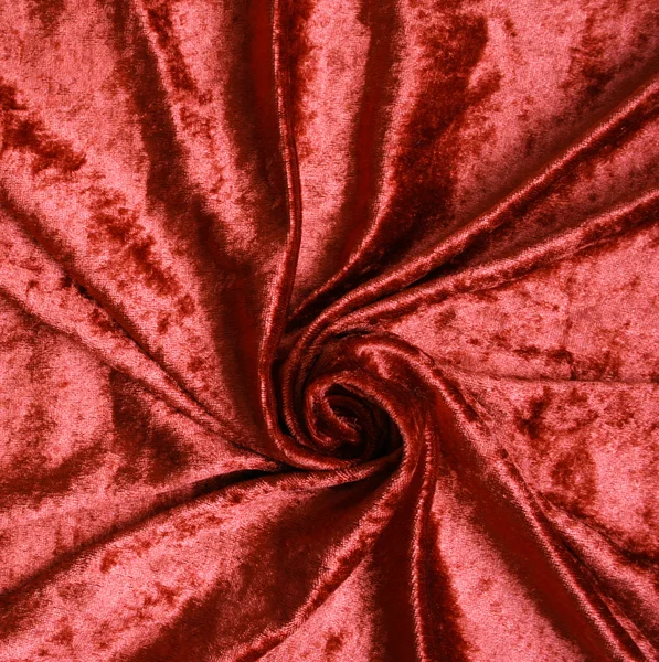 Terracotta kadife kumaş arka plan — Stok fotoğraf