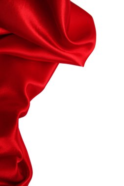 Smooth Red Silk clipart