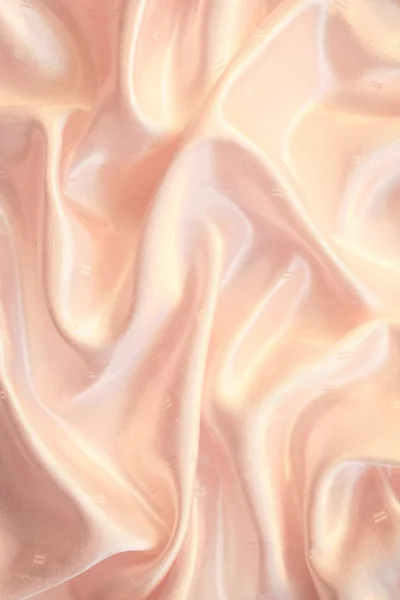 Smooth elegant pink silk background — Stock Photo, Image