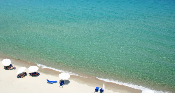 Grecia. Halkidiki. Playa — Foto de Stock