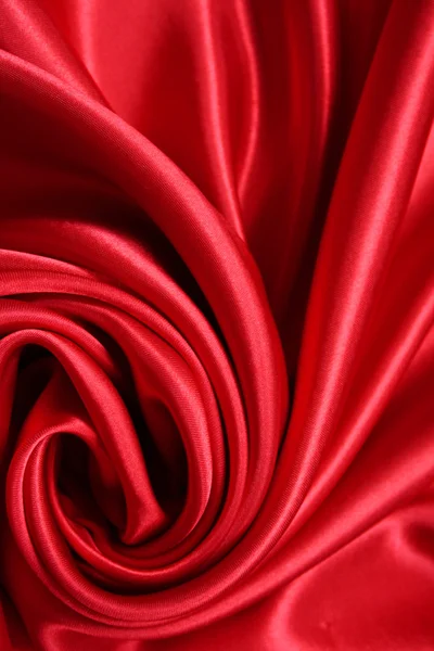 Stock image Smooth elegant red silk