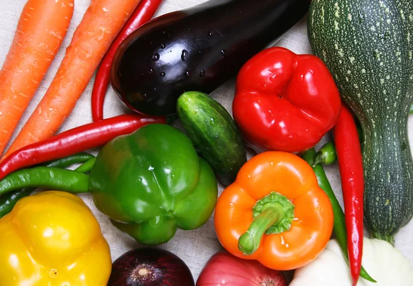 Colorful different fresh vegetable — Stock Photo, Image