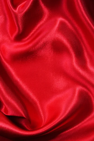 Seda roja elegante lisa — Foto de Stock
