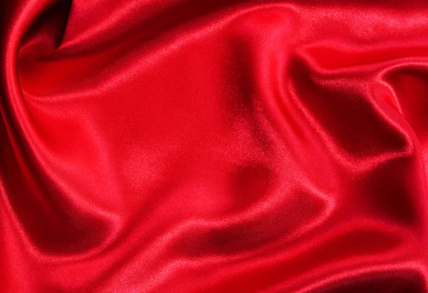 光滑典雅的红丝 — 图库照片