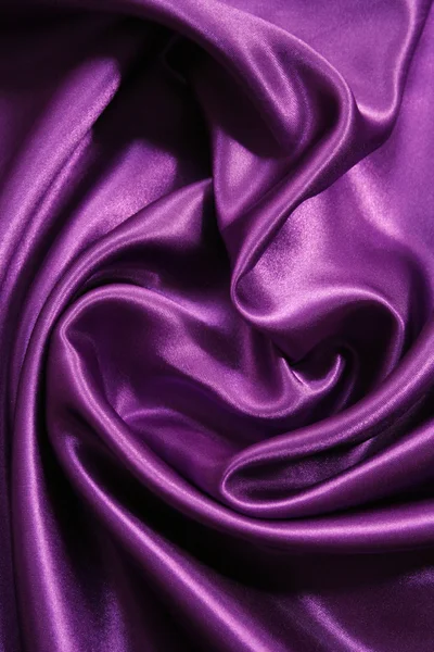 Seda lilás elegante suave — Fotografia de Stock
