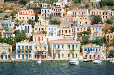 Greece. Island Symi clipart
